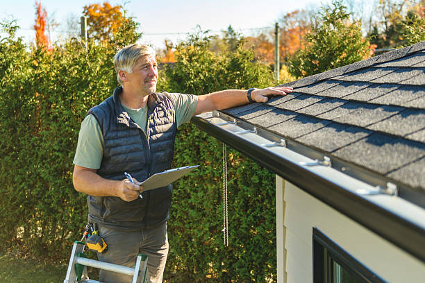 Professional Roofing technician working in Andrews, SC
